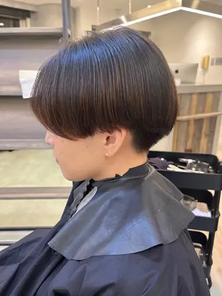 ショート ケアブリーチ🌟 ♢WATARU♢のヘアスタイル