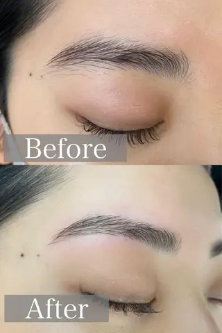 アイブロウ 💙iL 佐藤萌💙のマツエク・マツパデザイン