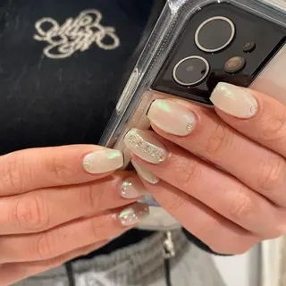 ネイル 平野葵🎀 hair/nailのネイルデザイン