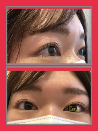 マツエク・マツパ ne.YES エヌアイズのマツエク・マツパデザイン