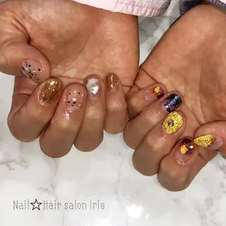 ネイル Hair salon Irie所属・與儀 知佳のネイルデザイン