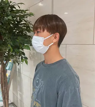 メンズ アイブロウ ヘアニュース所属・ヘアーニュース 🌿NAMII🌿のヘアスタイル