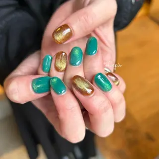 ネイル Lapis *のネイルデザイン