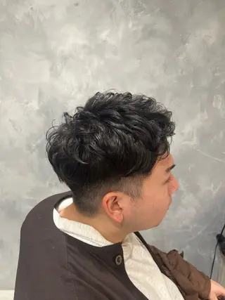 ショート パーマ メンズ Masakuni Tsutsumiのヘアスタイル