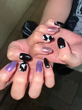 ネイル Bianca赤羽 松元🥣🫧のネイルデザイン
