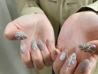 ネイル Mogu nail 二子玉川のネイルデザイン