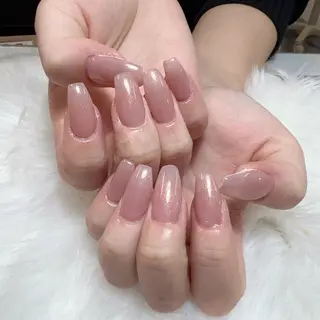 ネイル 🎀nana🫧 ワンホンネイル🎀のネイルデザイン