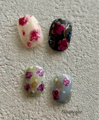 ネイル tsumeya かわいく長持ちネイルのネイルデザイン