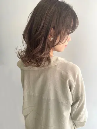 ミディアム SALOWIN大宮suite所属・🫧髪質改善🫧 園城寺裕也のヘアスタイル