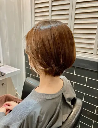 ミディアム JUNO HAIR SALON所属・RuCOR. yuriのヘアスタイル