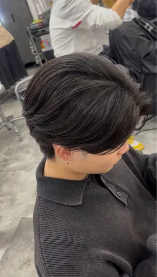 パーマ メンズ HOMME    BLANCHE所属・Seira 札幌メンズサロンのヘアスタイル