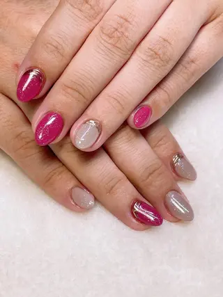 ネイル kipinail 川﨑えりかのネイルデザイン