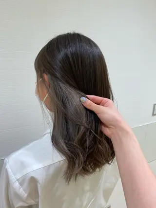 ロング カラー ナチュラル艶カラー 🤎maoのヘアスタイル