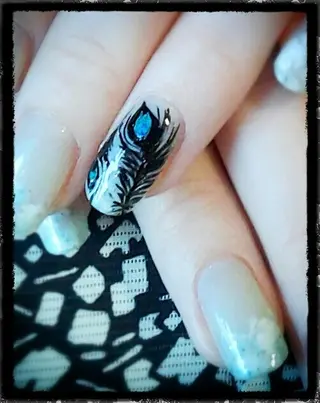 ネイル ARTスクールサロン お・タマゴのネイルデザイン