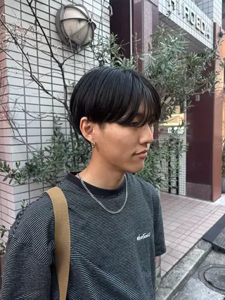 メンズ ボブ/メンズ/パーマ /Tamakiのヘアスタイル