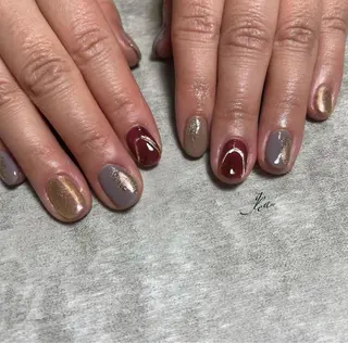 ネイル gleam所属・gleam✴︎ sayakaのネイルデザイン