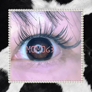 マツエク・マツパ モテデザインのプロ モモ🍑のマツエク・マツパデザイン