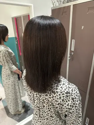 ミディアム 【echelle】 あむのヘアスタイル