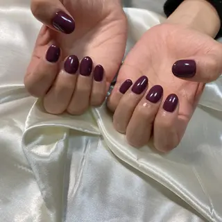 ネイル 西岡 杏のネイルデザイン