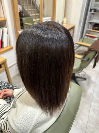 ミディアム カラー desirbeaux所属・desirbeaux 横尾のヘアスタイル