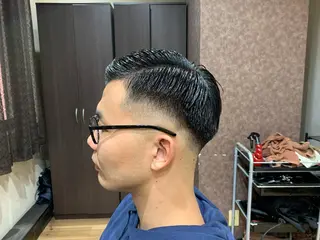 ショート メンズ HIRO .のヘアスタイル