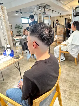 メンズ 骨格補正施術/メンズ 専門美容師/YUYAのヘアスタイル