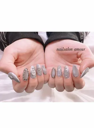 ネイル nailsalon ♡amour♡のネイルデザイン