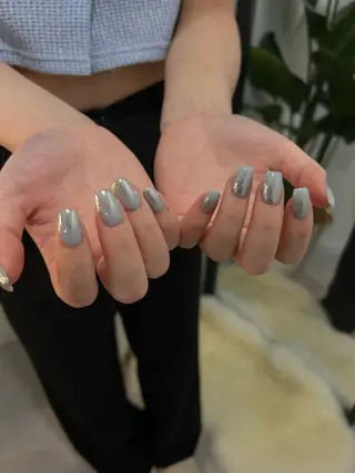 ネイル repos-ルポ-所属・repos yoshitomeのネイルデザイン