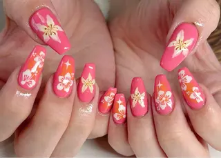 ネイル 市川駅 ✿中津のネイルデザイン