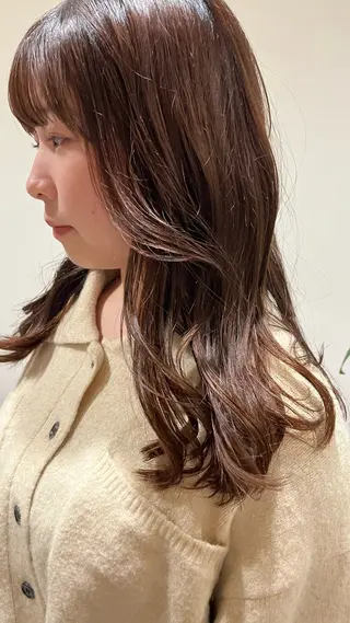 ロング 梅田美容室/カット /Maoのヘアスタイル