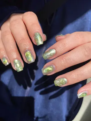 ネイル 草加ニュアンスネイル 🌚hersのネイルデザイン