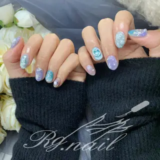 カラー ネイル Cho Artネイル所属・Cho Art ネイルのネイルデザイン