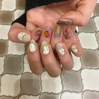 ネイル 梶山 美月のネイルデザイン