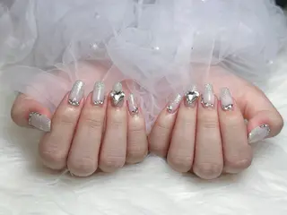 ネイル 【Eclat エクラ】nail&beauty所属・Eclat〔エクラ〕 MOEKA𝜗𝜚*のネイルデザイン