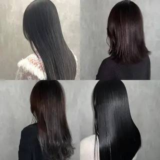 ロング 🫧‪満足度100% 🫧縮毛矯正OMAEのヘアスタイル