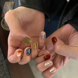 ネイル nail salon supe_所属・supe_ シイナのネイルデザイン