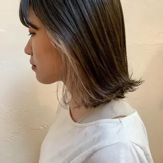 ショート カラー luve heart's And Be minamisemba所属・脇坂 佳世の眉毛・アイブロウイメージ