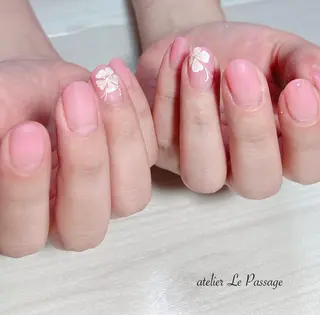 ネイル Atelier Le Passage所属・h nakatsukaのネイルデザイン