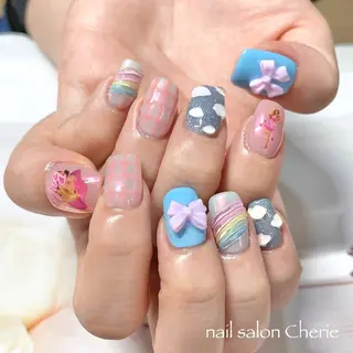 ネイル nail salon Cherie ネイルサロン シェリー所属・nail salon Cherieのネイルデザイン