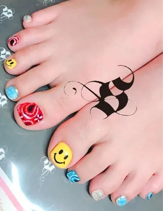 ネイル S&S 村田小百合のネイルデザイン