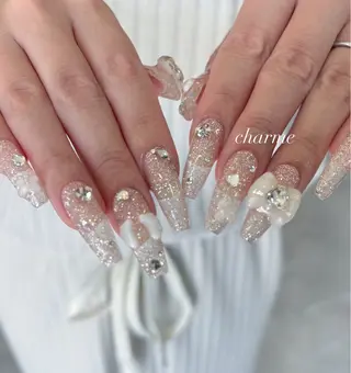 ネイル charme nailのネイルデザイン