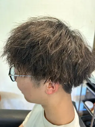 ショート メンズ 谷 未来美のヘアスタイル