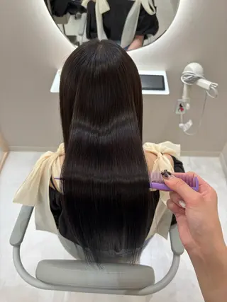 ロング 🤍髪質改善🤍 MOMOKAのヘアスタイル