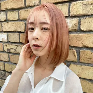 ミディアム カラー 渡邊 直輝のヘアスタイル