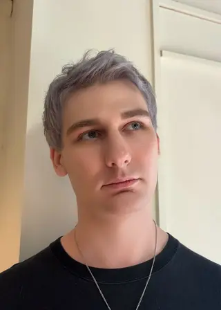 ショート カラー メンズ ナルカワ アユミのヘアスタイル