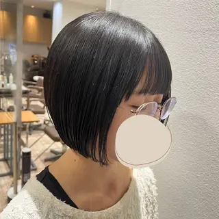 ミディアム Le clic ALPHA所属・小顔似合わせカット/ レイヤー/mai‪のヘアスタイル