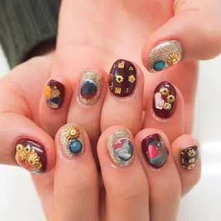 ネイル Hisaka Mikiのネイルデザイン