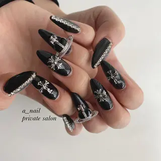 ネイル 菅 恵奈のネイルデザイン
