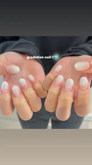 ネイル 🎀チーク/ちゅるん 🫧chisa🎀のネイルデザイン