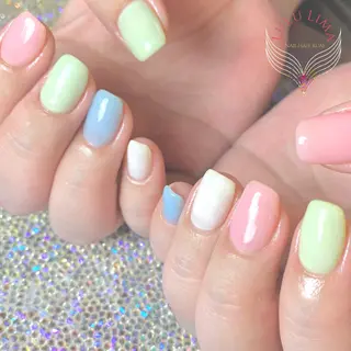 ネイル LULU LIMAのネイルデザイン